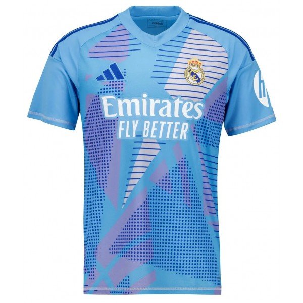 Camisa Goleiro I Real Madrid 2024 2025 Adidas oficial 